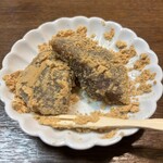 青柳正家 - あんわらび断面