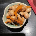 おたべや - 大豆煮
