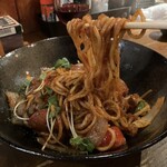 朱楽 - トマトスパゲティのリフト( ˶¯ 灬¯˵)✩⋆*॰¨̮⋆｡˚✨