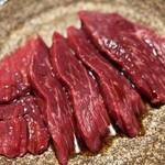 焼肉処 葡萄匠屋 - 赤身