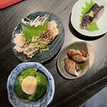 おたべや - 前菜