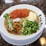 自家製麺 ら～めん かり屋 - 濃厚トマト煮干しら～めん