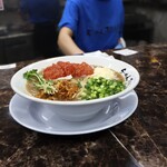 自家製麺 ら～めん かり屋 - 濃厚トマト煮干しら～めん