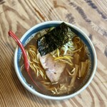 中華そば 螢 - ヤバい！醤油もあっさりなのにコクがある✨✨