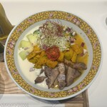 上方レインボー - 冷製ニューときめきコリンキー（2000円）栗マロンかぼちゃ＋（300円）大阪メロン＋（300円）