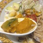 上方レインボー - 栗マロンかぼちゃ