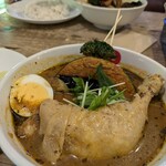 スープカレー スアゲ3 - 