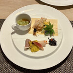 翠蝶館 - 料理写真:夕食