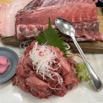 みなと市場 小松鮪専門店 - 