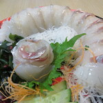 マルナカ - 料理写真:こち刺身