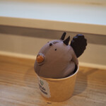 ザ バード ウォッチング カフェ - エゾリスアイス