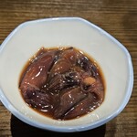 豚屋 鳥山 - ホタルイカ沖漬け