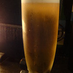 YAKITORI CLUB 和八 - オリオン生ビール：600円