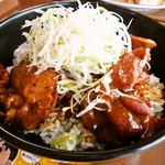 Sukiya - 炭火豚丼「あっぷ図」