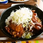 Sukiya - 炭火豚丼（特盛）