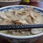 再来軒 - 焼豚ラーメン大盛