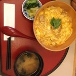 秋田比内地鶏や - 極上親子丼