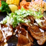 BULLの実 - ランチコースのメイン