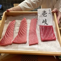 鮨 邂逅 - 素晴らしい鮪✨✨