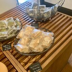 CAFE LA RUCHE - スコーン達