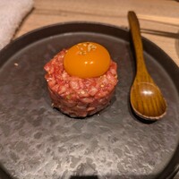 東京焼肉 黒木 - ユッケ