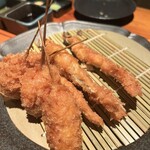 串揚げ 銀ノ鯱 - 鯱コース