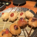 串揚げ 銀ノ鯱 - 鯱コース