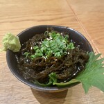 南風 新栄葵店 - もずく