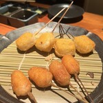 串揚げ 銀ノ鯱 - 鯱コース