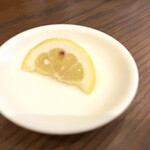 神戸灘八 本店 - 無料トッピング(レモン)
