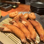 串揚げ 銀ノ鯱 - 鯱コース