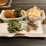 中目黒 若狭 - 前菜〈パンチャン〉