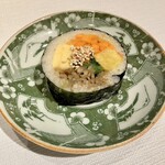 中目黒 若狭 - 選べる〆　キンパ　一口サイズ