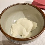中目黒 若狭 - 〈静岡のお茶を使ったプリン〉　