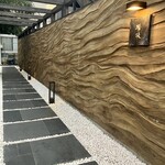 中目黒 若狭 - お店までのアプローチ