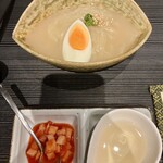 中目黒 若狭 - 選べる〆　冷麺　一口サイズ