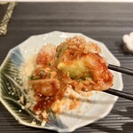 中目黒 若狭 - 〈ポッサムキムチ〉