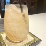 中目黒 若狭 - リンゴジュース（炭酸）