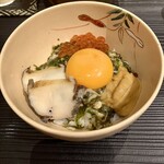 中目黒 若狭 - 選べる〆　海鮮丼　ハーフサイズ