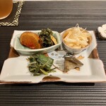 中目黒 若狭 - 前菜〈パンチャン〉