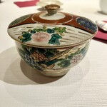 中目黒 若狭 - 美しい煎茶茶碗