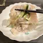 中目黒 若狭 - 〈三重県 桑名のはまぐり〉