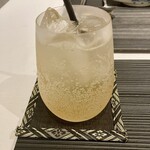 中目黒 若狭 - 七折れ小梅ジュース（炭酸）