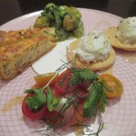 ジュイップ - 前菜盛り合わせ