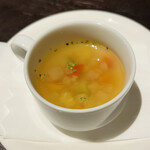 ハチカフェ - 野菜スープ