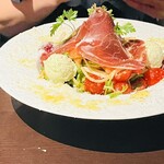 ハチカフェ - 冷製パスタ