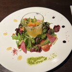 ハチカフェ - 前菜