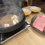 鎌倉 和牛すき焼きしゃぶしゃぶレストラン Sasho - 