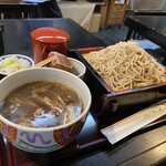 一二三屋 - ★鴨せいろ
      蕎麦で食べる事がほとんどな鴨せいろだけど、
      うどんやきしめんで食べても絶品！
      今の時期はきしめん作ってないけど…きしめんの鴨せいろも特にオススメ！