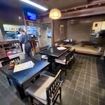 一二三屋 - 縮小営業につき、奥の座敷は今は休止中。
                                待ちが出た時の座席に使われてる。